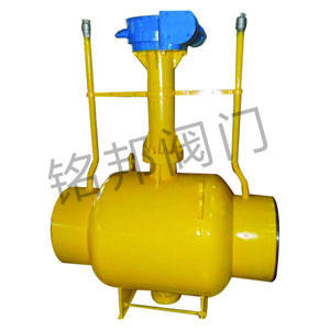放散直埋焊接球閥 放散直埋焊接球閥