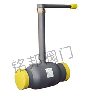 MQ61F-PN16-DN125埋地式全焊接球閥 MQ61F-PN16-DN125埋地式全焊接球閥