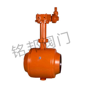鍛鋼焊接埋地式球閥 鍛鋼焊接埋地式球閥