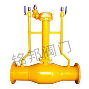 法蘭排氣直埋全焊接球閥 法蘭排氣直埋全焊接球閥