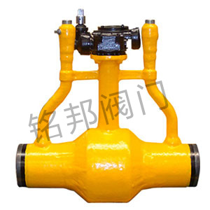 排氣直埋全焊接球閥 排氣直埋全焊接球閥