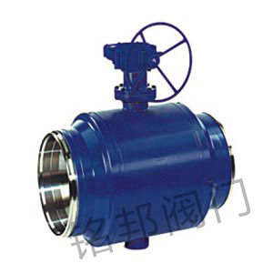 蝸輪鍛鋼全焊接球閥 蝸輪鍛鋼全焊接球閥