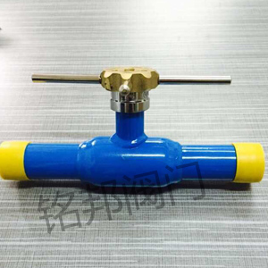 鎖閉式全焊接球閥 鎖閉式全焊接球閥