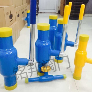 手柄式全焊接球閥標(biāo)準(zhǔn)