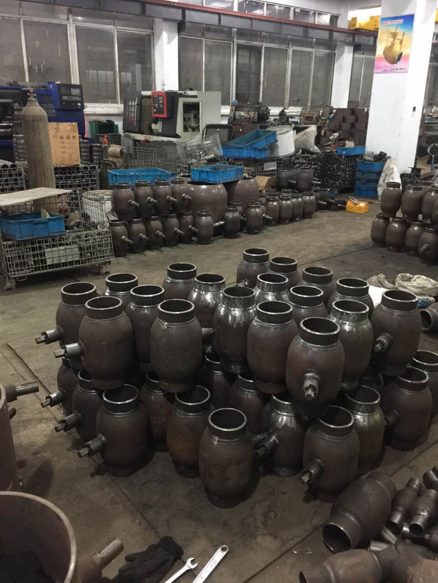 全焊接球閥生產(chǎn)車間 全焊接球閥生產(chǎn)車間